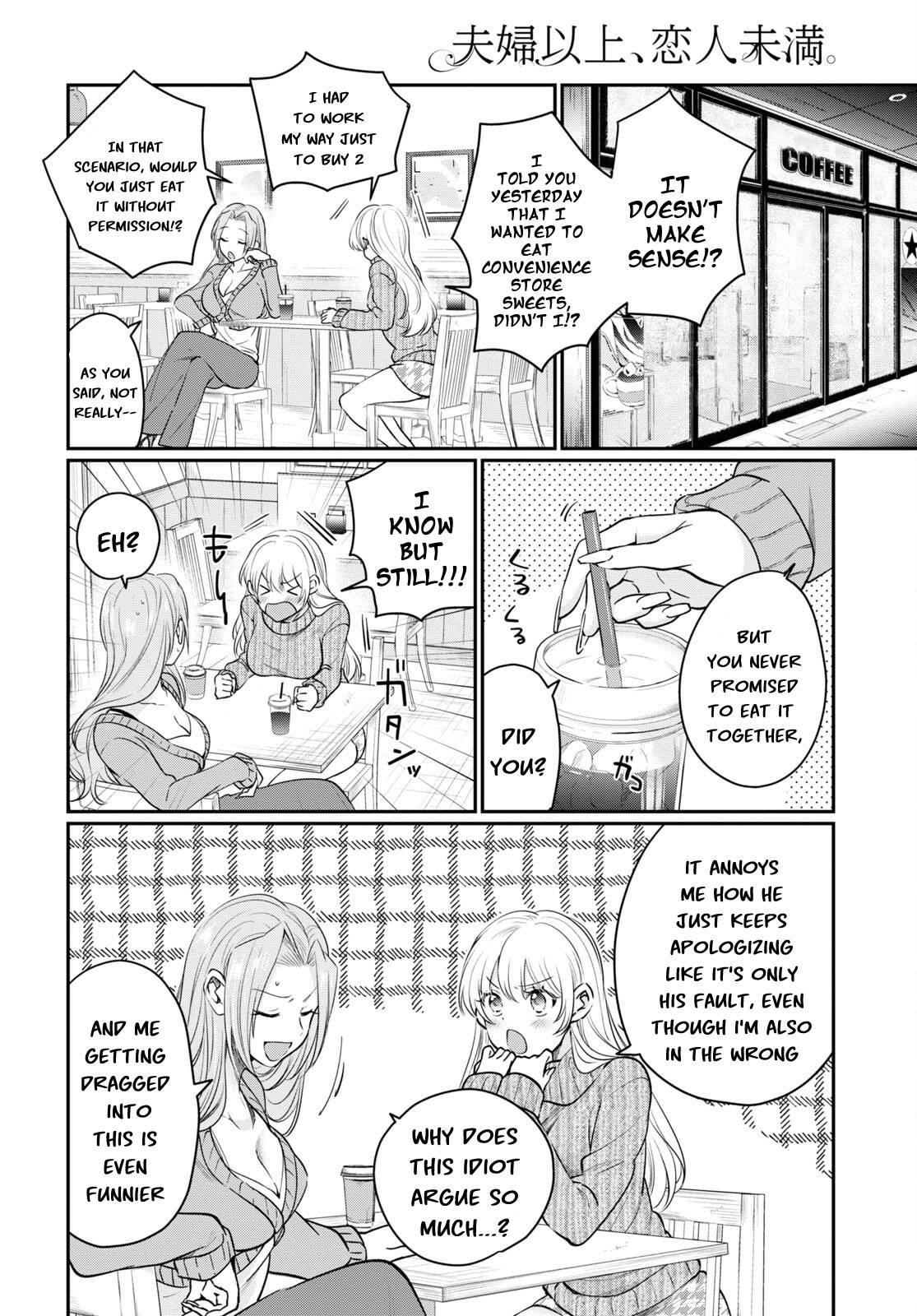 Fuufu Ijou, Koibito Miman Chapter 46 - Page 9