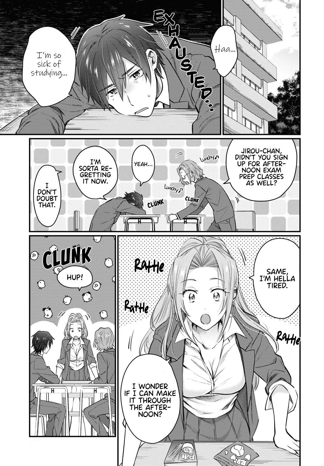 Fuufu Ijou, Koibito Miman Chapter 59 - Page 7