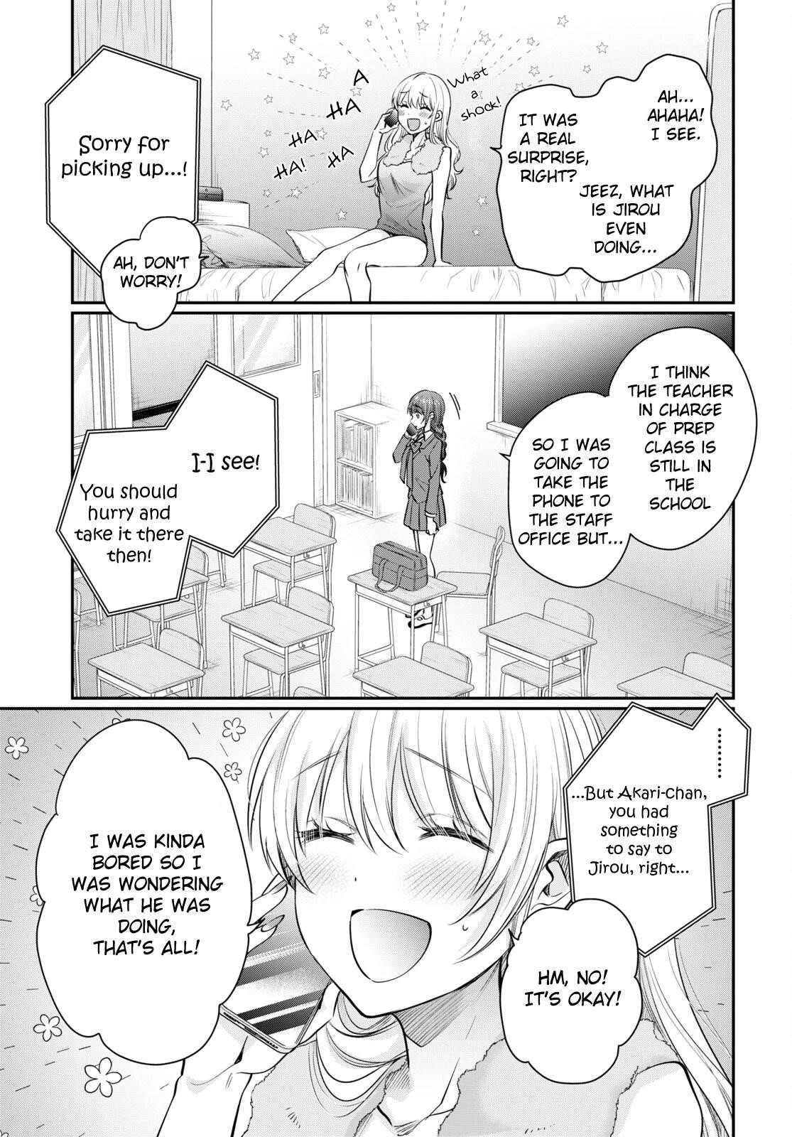 Fuufu Ijou, Koibito Miman Chapter 60 - Page 5