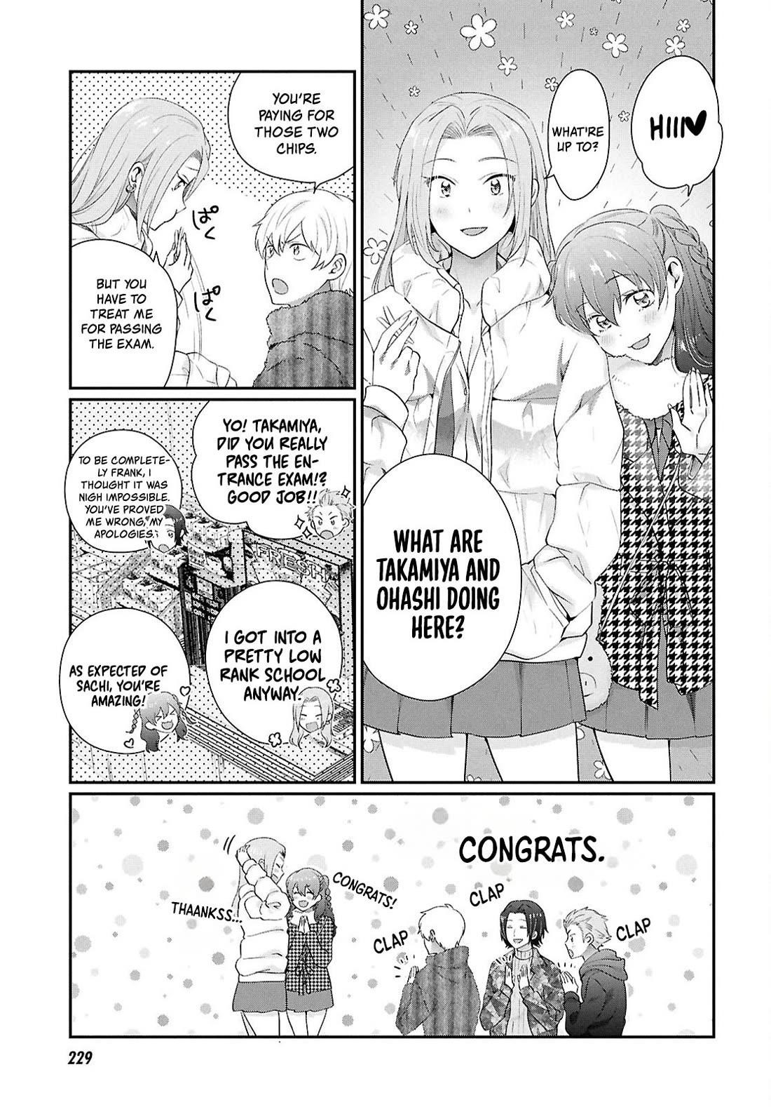 Fuufu Ijou, Koibito Miman Chapter 79 - Page 9