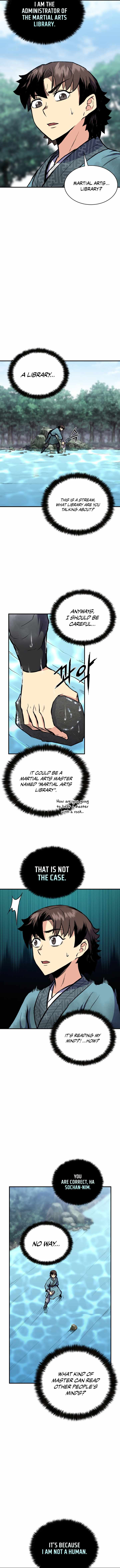 The Martial Arts Library’s Master Chapter 1 - Page 20