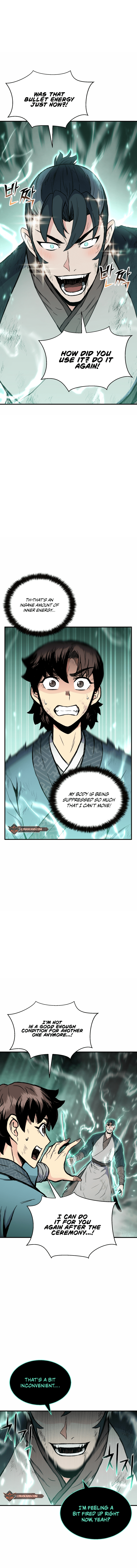 The Martial Arts Library’s Master Chapter 18 - Page 2