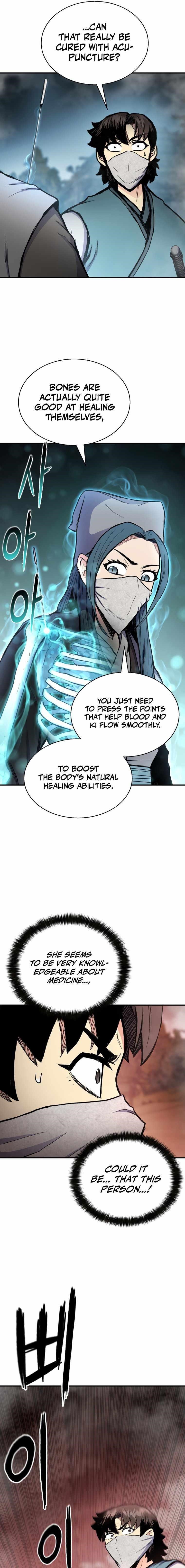 The Martial Arts Library’s Master Chapter 32 - Page 15