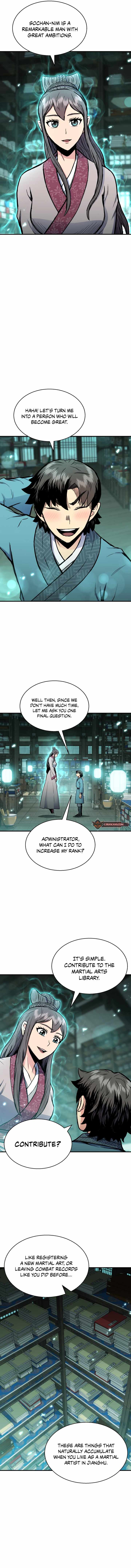 The Martial Arts Library’s Master Chapter 8 - Page 10