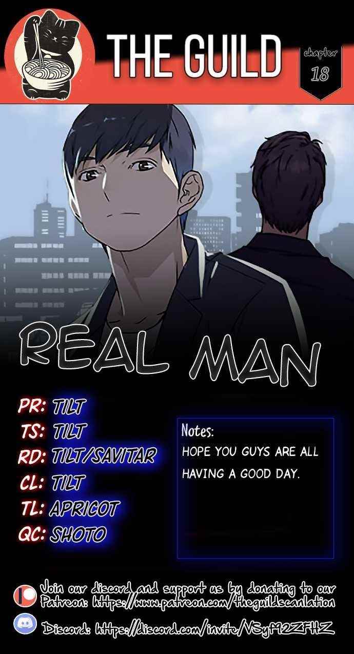 Real Man Chapter 18 - Page 1