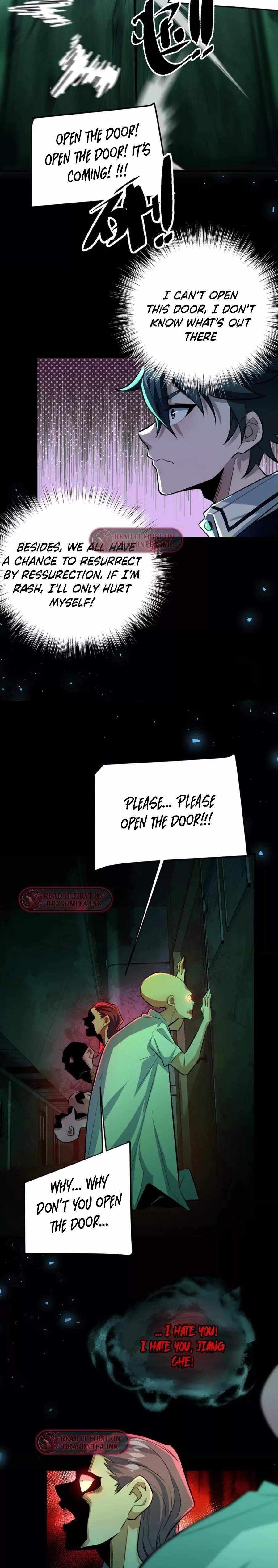 I’m Having Fun In The World of Mysteries Chapter 5 - Page 4