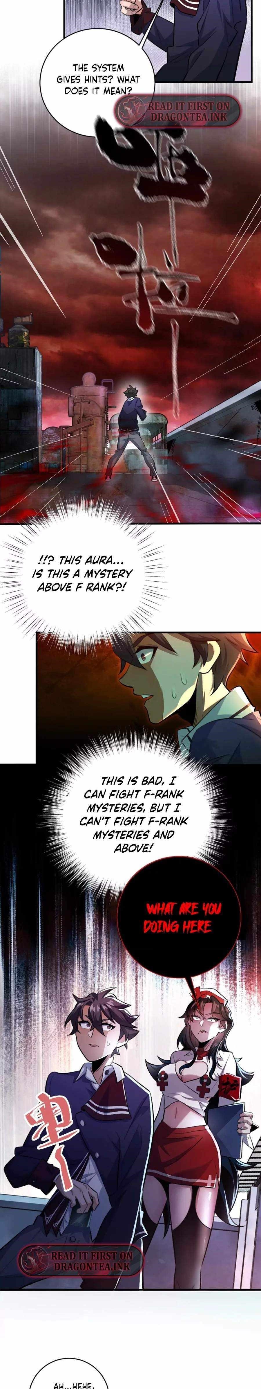 I’m Having Fun In The World of Mysteries Chapter 6 - Page 5