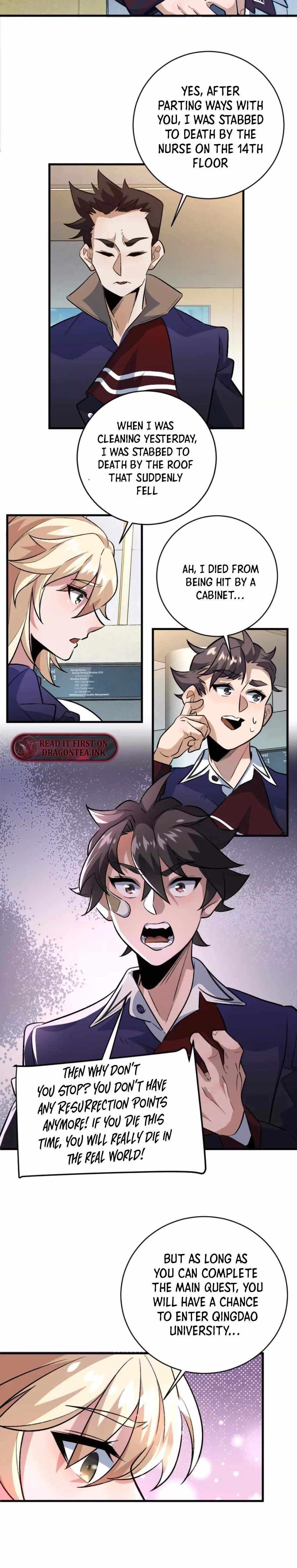 I’m Having Fun In The World of Mysteries Chapter 8 - Page 19