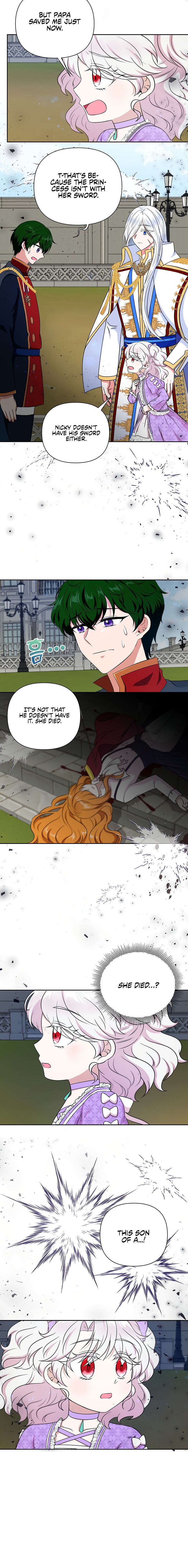 The Princess Is Evil Chapter 20 - Page 3