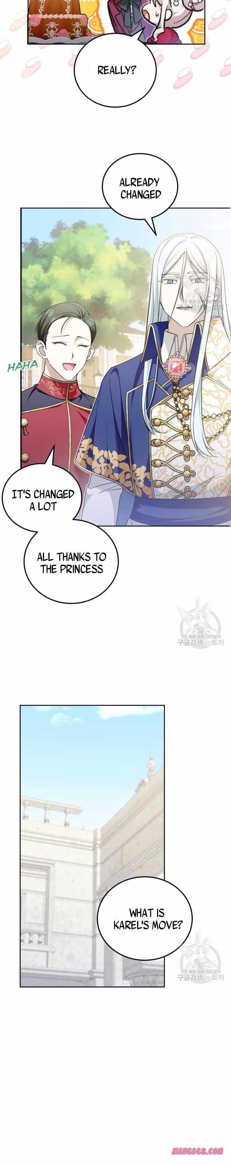 The Princess Is Evil Chapter 74 - Page 7