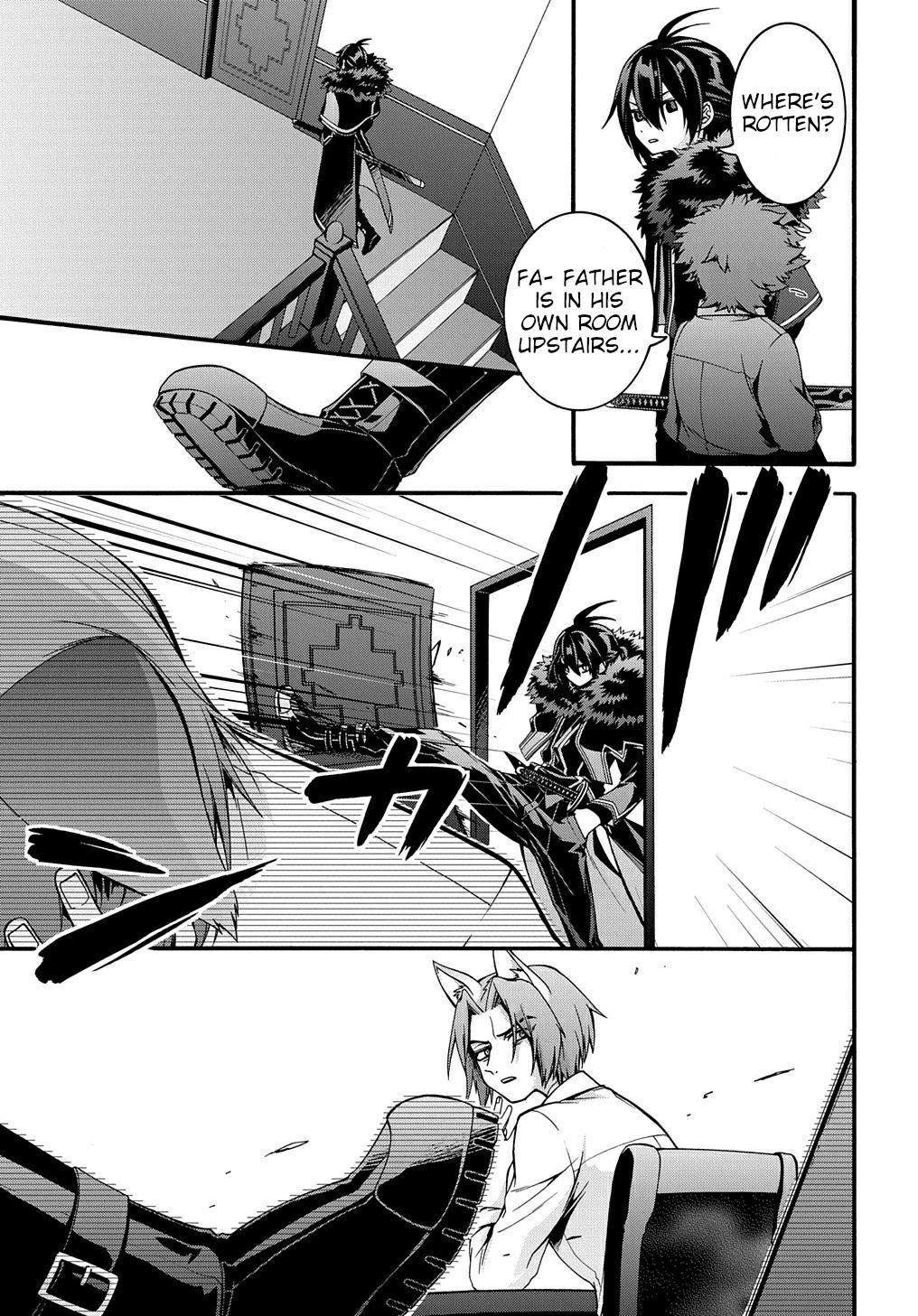 Garbage Hero: A Revenge Story Of A Hero Who Got Summoned To Another World Chapter 18 - Page 5