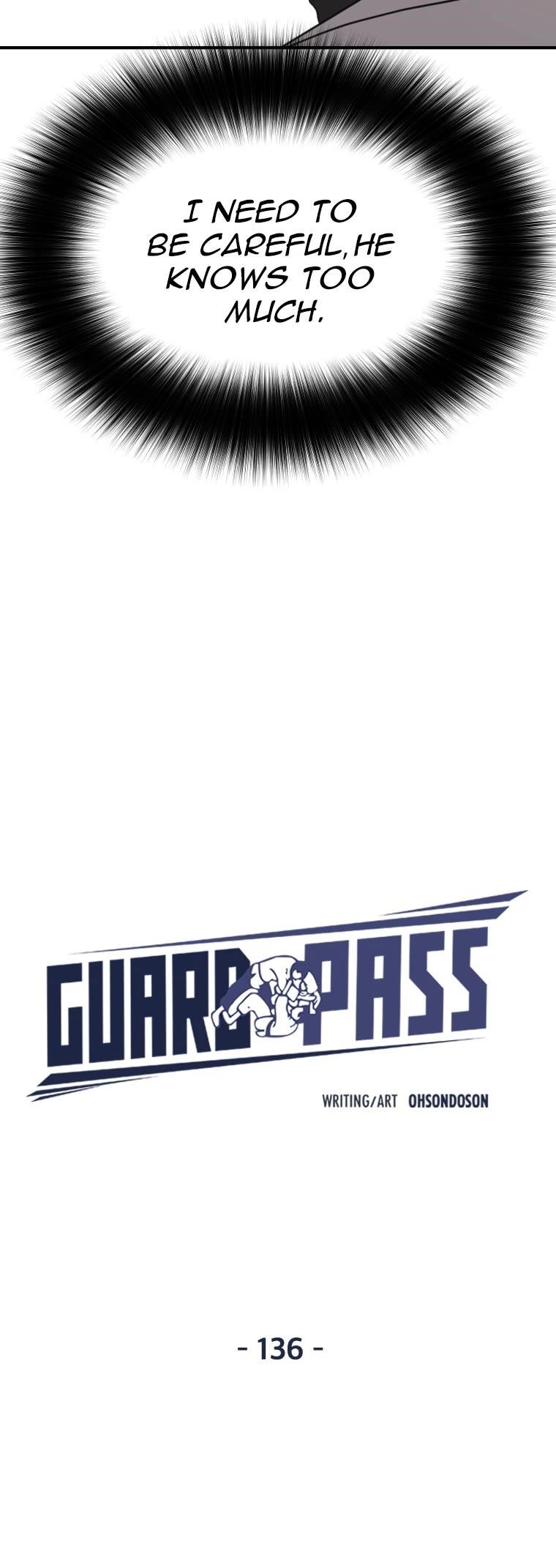 Guard Pass Chapter 136 - Page 8