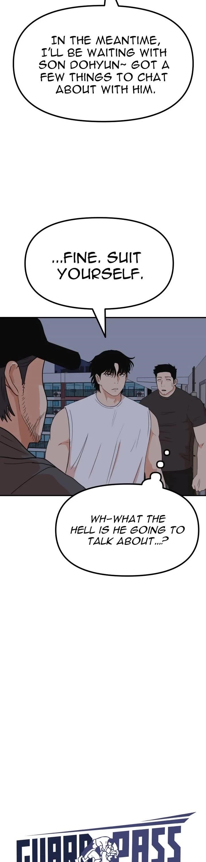 Guard Pass Chapter 149 - Page 7
