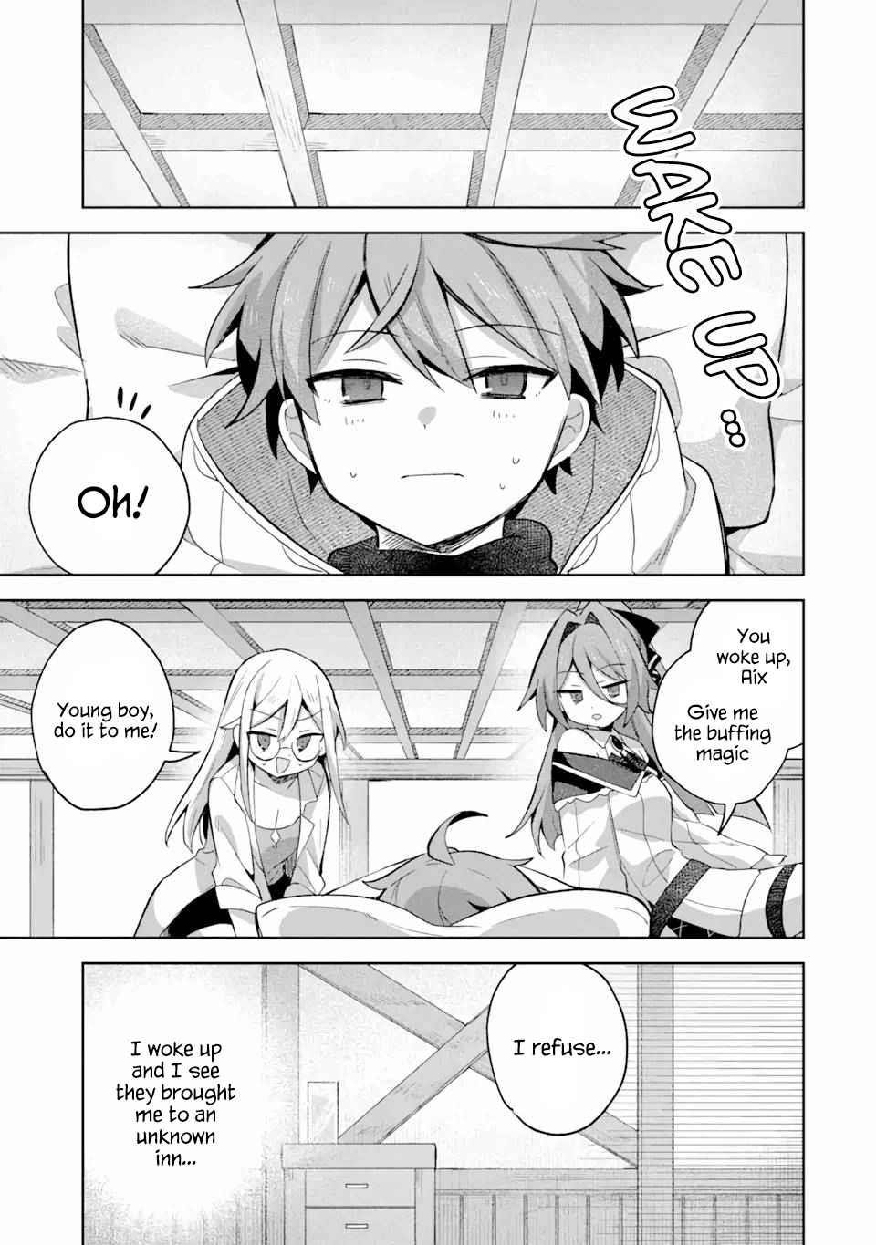 I… Don’t Want to Work Anymore” I Quit Being an Adventurer. Even if You Treat Me Better Now, I Won’t Do It. I Will NEVER Work Again Chapter 10.2 - Page 8