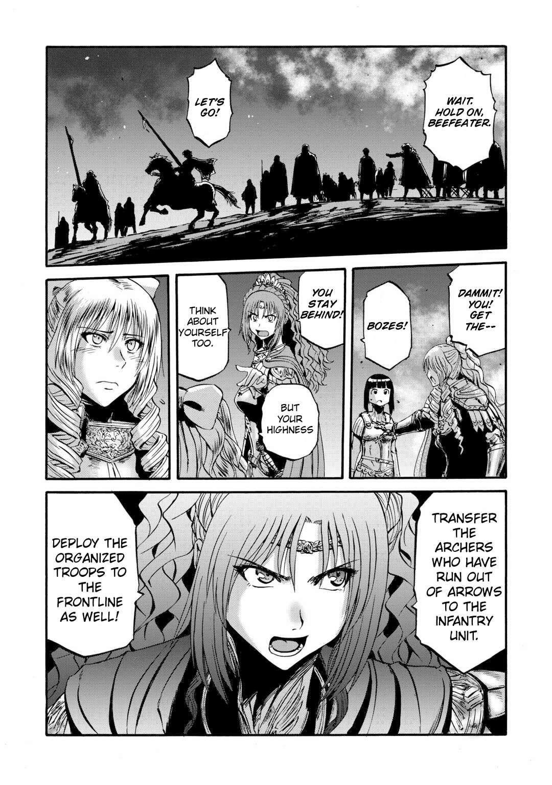 Gate – Jietai Kare No Chi Nite, Kaku Tatakeri Chapter 132 - Page 24