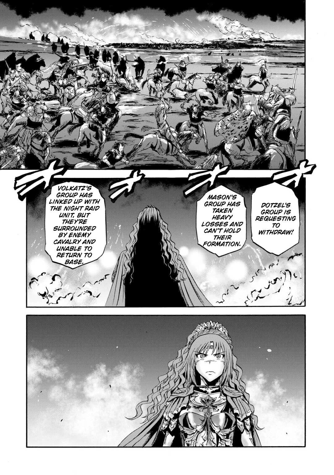 Gate – Jietai Kare No Chi Nite, Kaku Tatakeri Chapter 136 - Page 5