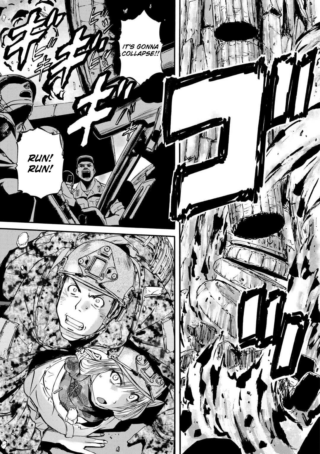 Gate – Jietai Kare No Chi Nite, Kaku Tatakeri Chapter 141 - Page 4