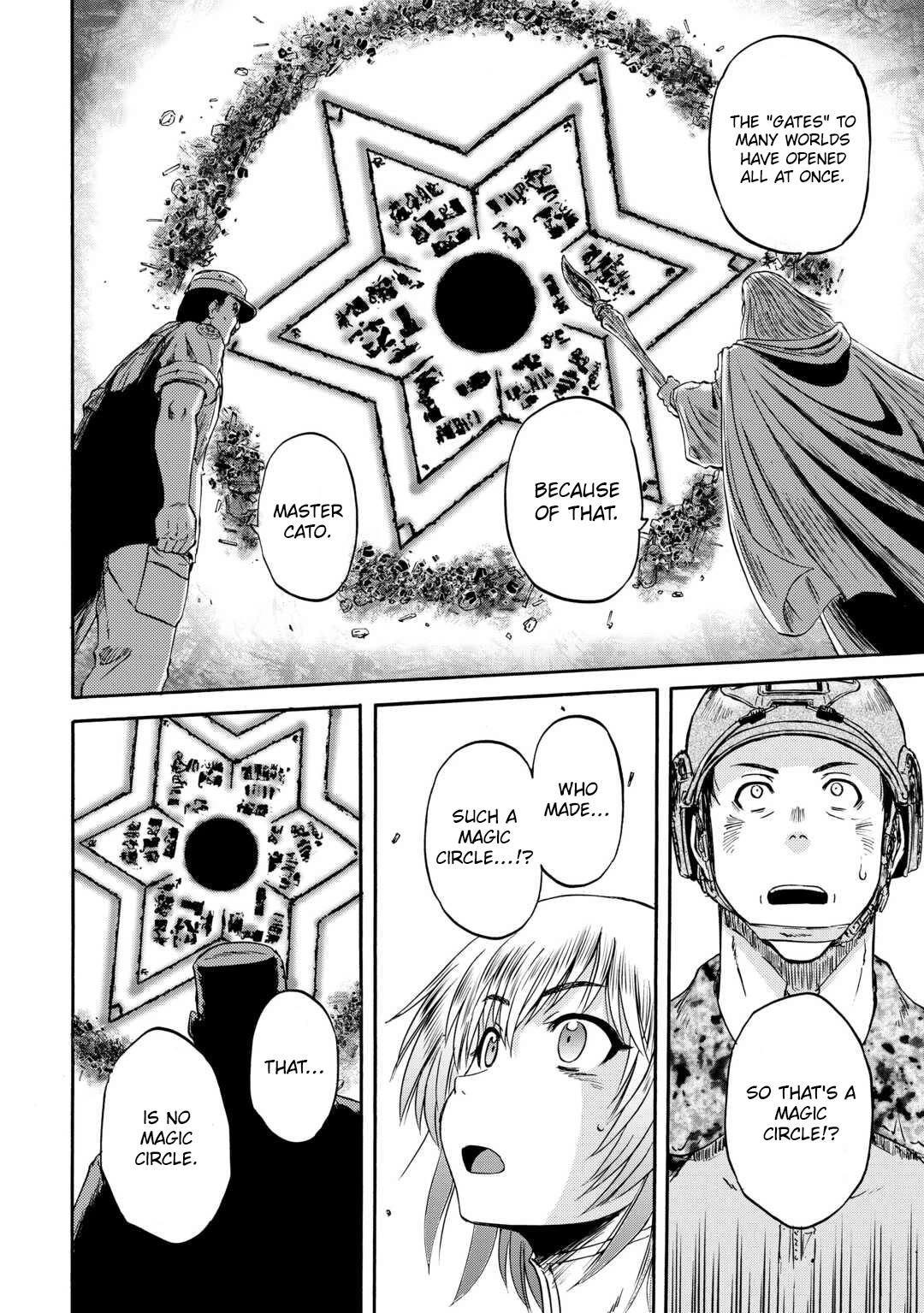 Gate – Jietai Kare No Chi Nite, Kaku Tatakeri Chapter 141 - Page 40