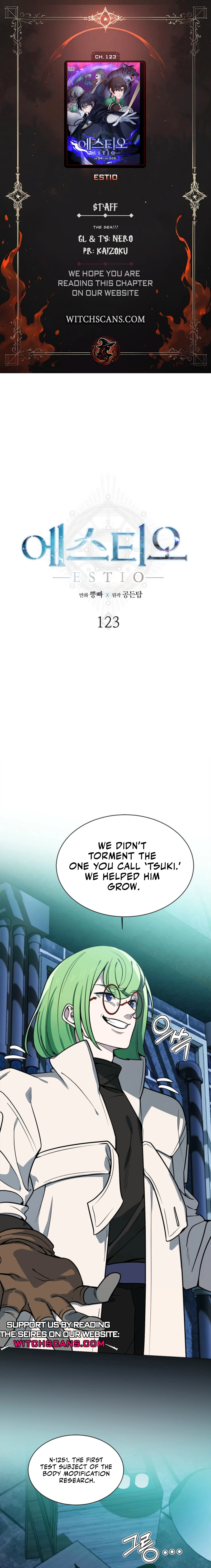 Estio Chapter 123 - Page 1