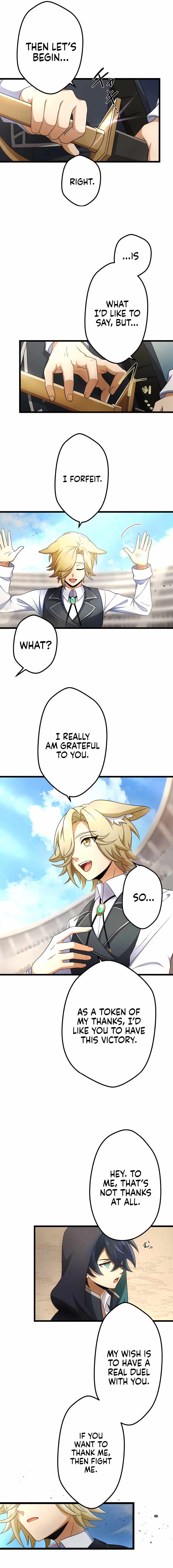 I Reincarnated as an SSS-Ranked Goblin Chapter 16 - Page 4