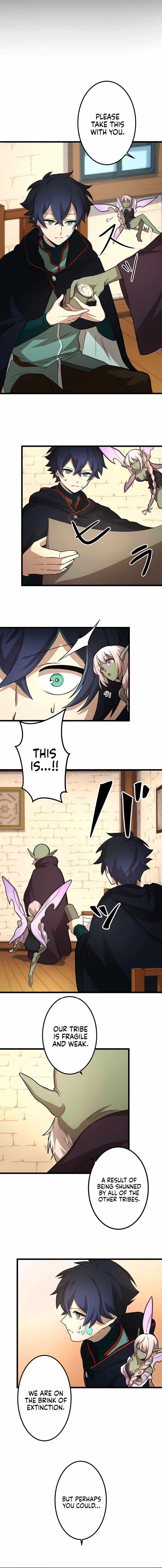 I Reincarnated as an SSS-Ranked Goblin Chapter 2 - Page 15