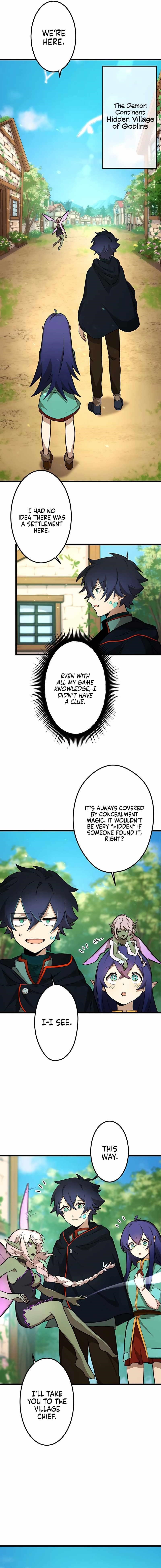 I Reincarnated as an SSS-Ranked Goblin Chapter 2 - Page 9