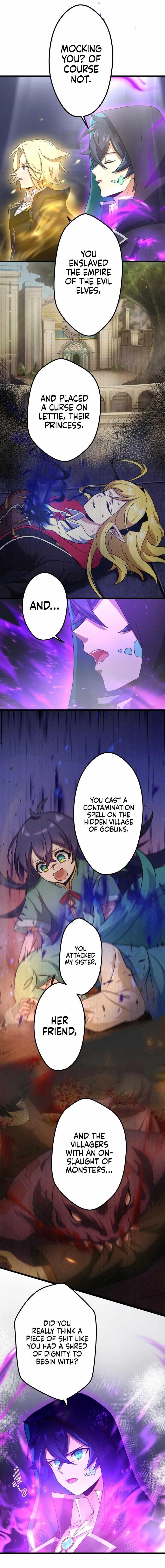 I Reincarnated as an SSS-Ranked Goblin Chapter 31 - Page 5