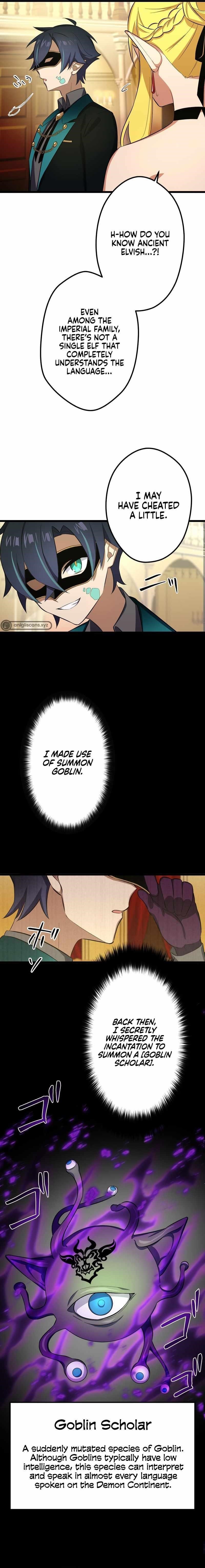 I Reincarnated as an SSS-Ranked Goblin Chapter 37 - Page 8