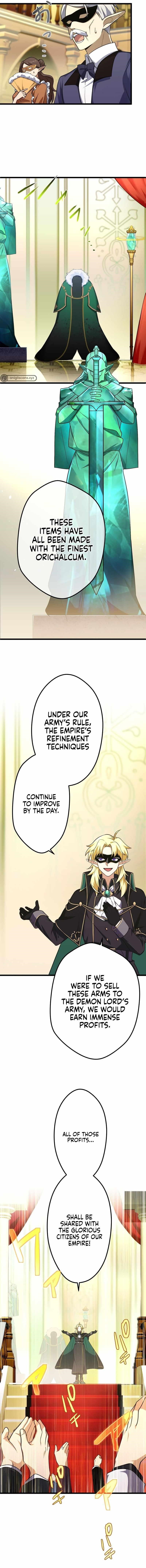 I Reincarnated as an SSS-Ranked Goblin Chapter 38 - Page 3