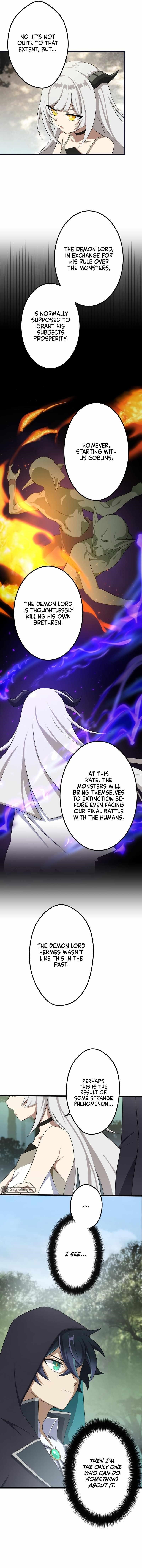 I Reincarnated as an SSS-Ranked Goblin Chapter 44 - Page 8