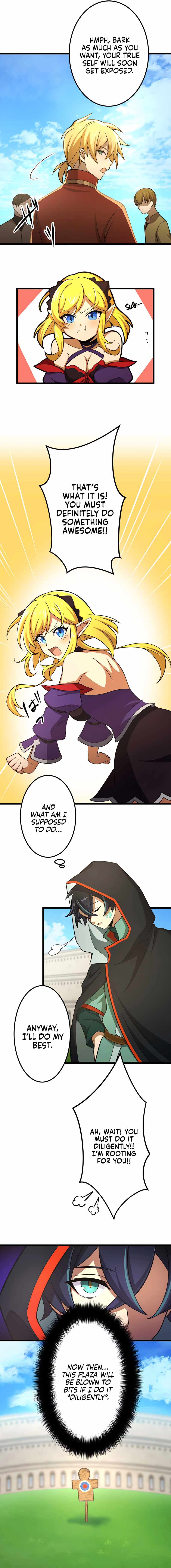 I Reincarnated as an SSS-Ranked Goblin Chapter 5 - Page 5