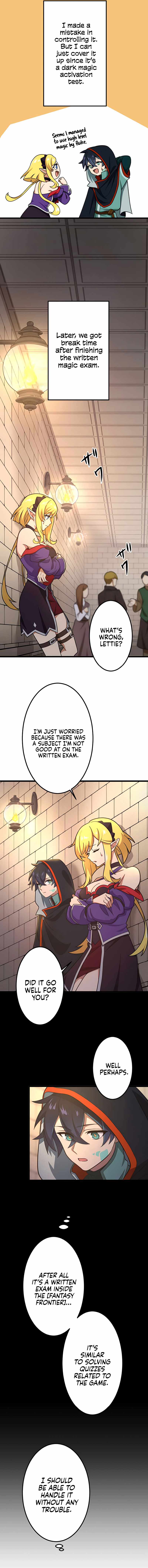 I Reincarnated as an SSS-Ranked Goblin Chapter 5 - Page 8