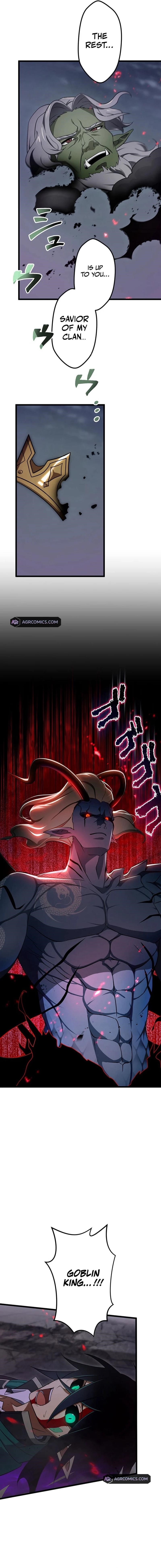 I Reincarnated as an SSS-Ranked Goblin Chapter 88 - Page 12