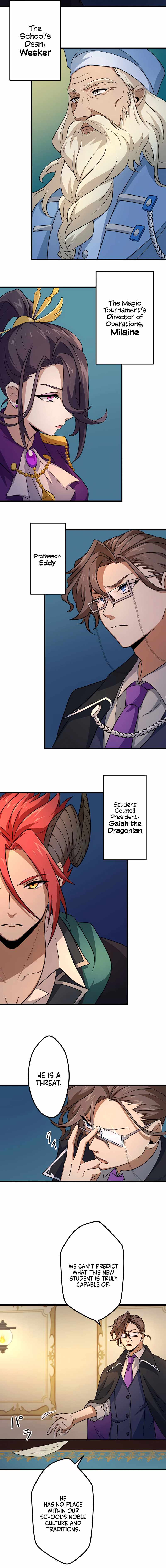 I Reincarnated as an SSS-Ranked Goblin Chapter 9 - Page 8