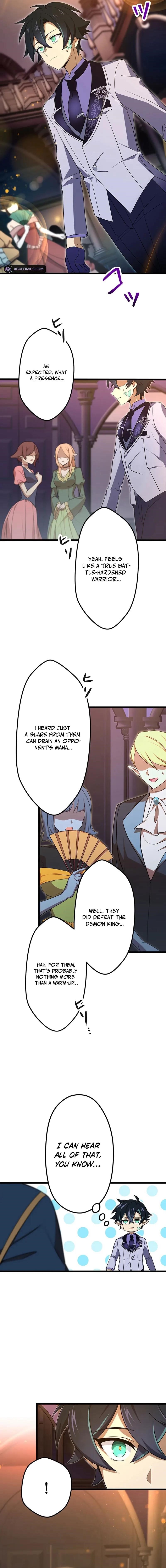 I Reincarnated as an SSS-Ranked Goblin Chapter 95 - Page 8