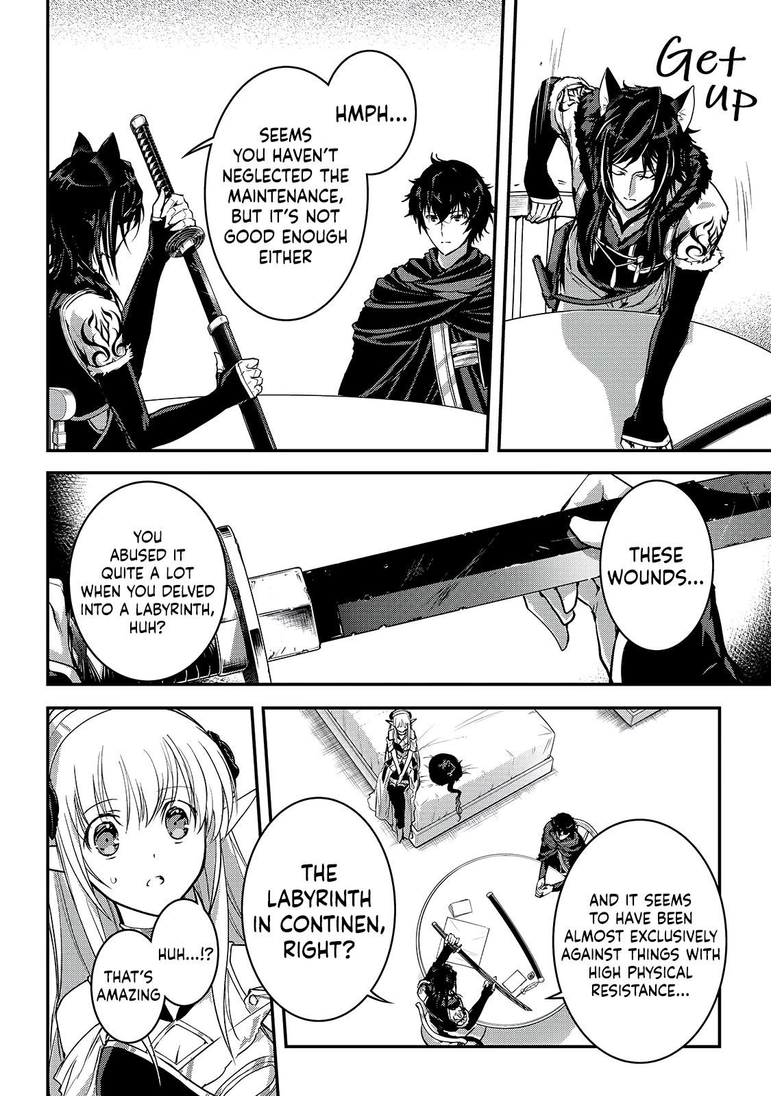 My Status as an Assassin Obviously Exceeds the Brave’s Chapter 23 - Page 4