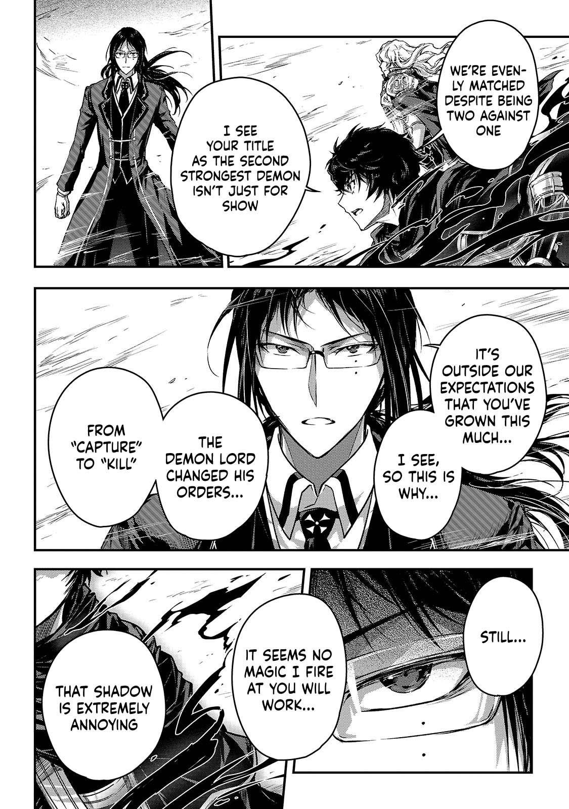 My Status as an Assassin Obviously Exceeds the Brave’s Chapter 34 - Page 10