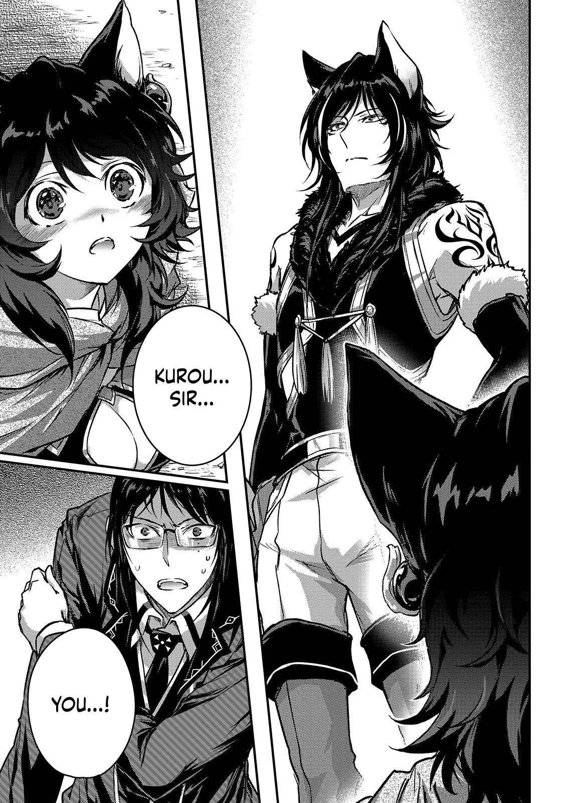 My Status as an Assassin Obviously Exceeds the Brave’s Chapter 35 - Page 21