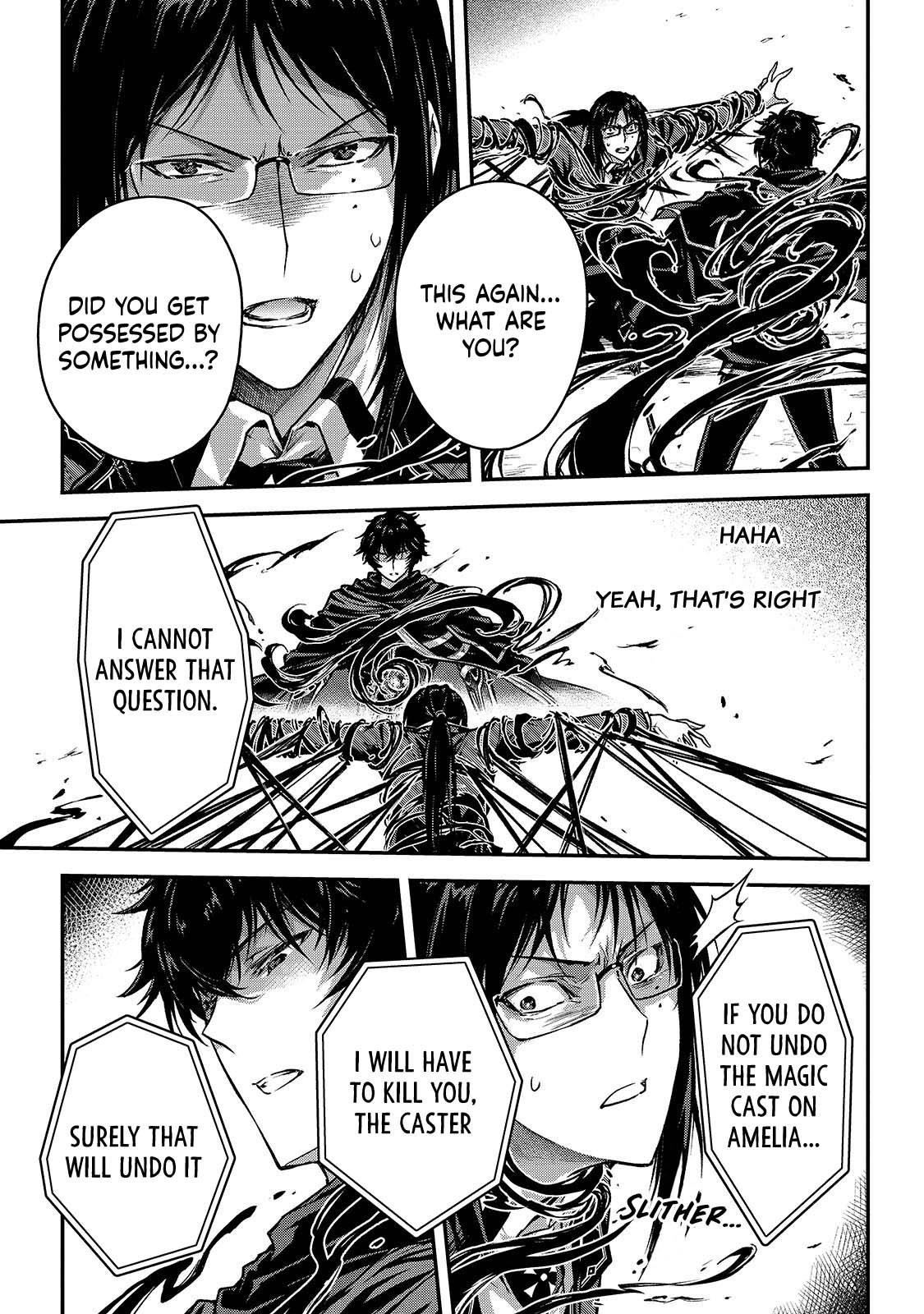 My Status as an Assassin Obviously Exceeds the Brave’s Chapter 35 - Page 9