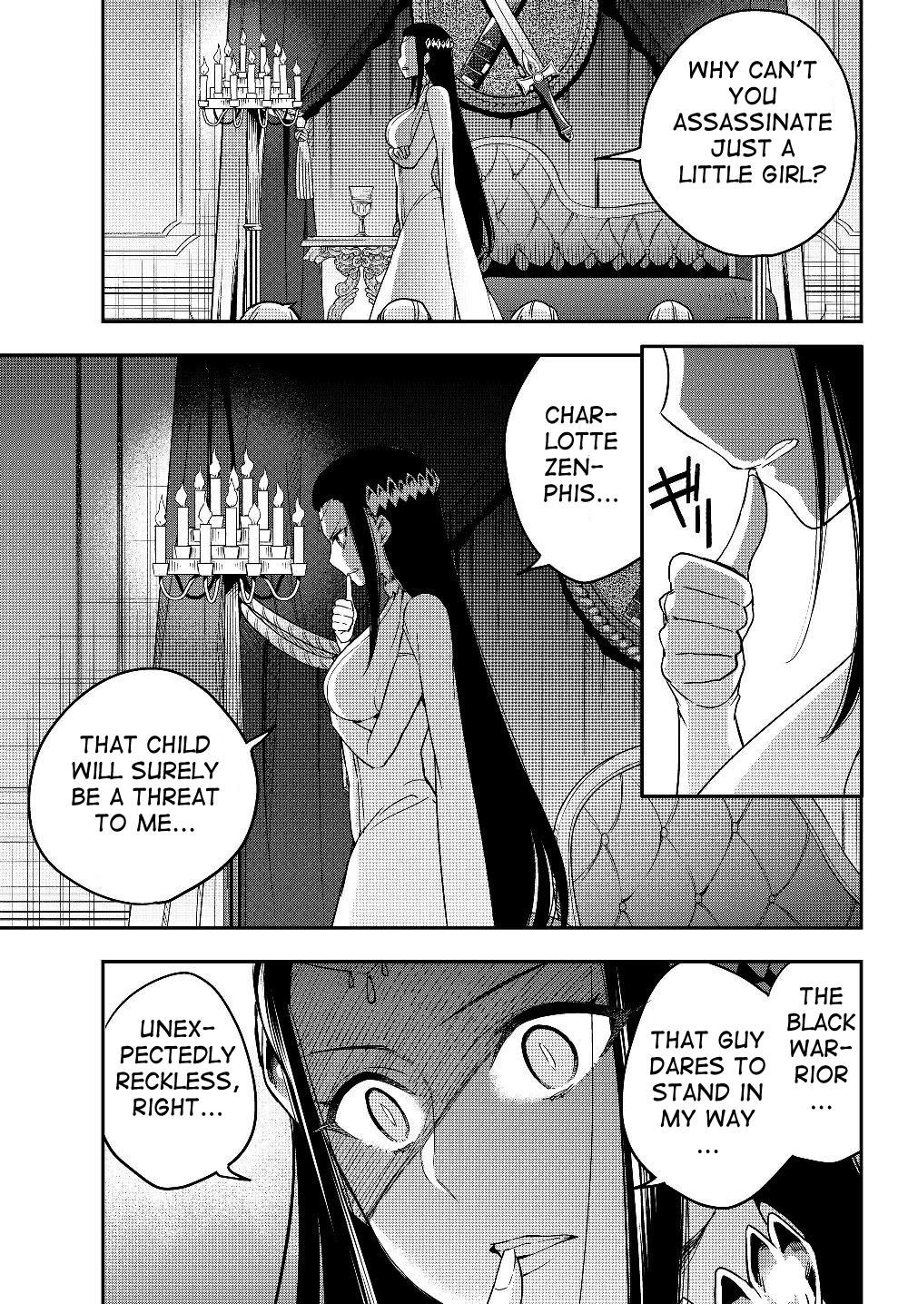 Jitsu Wa Ore, Saikyou Deshita? Chapter 14.1 - Page 5