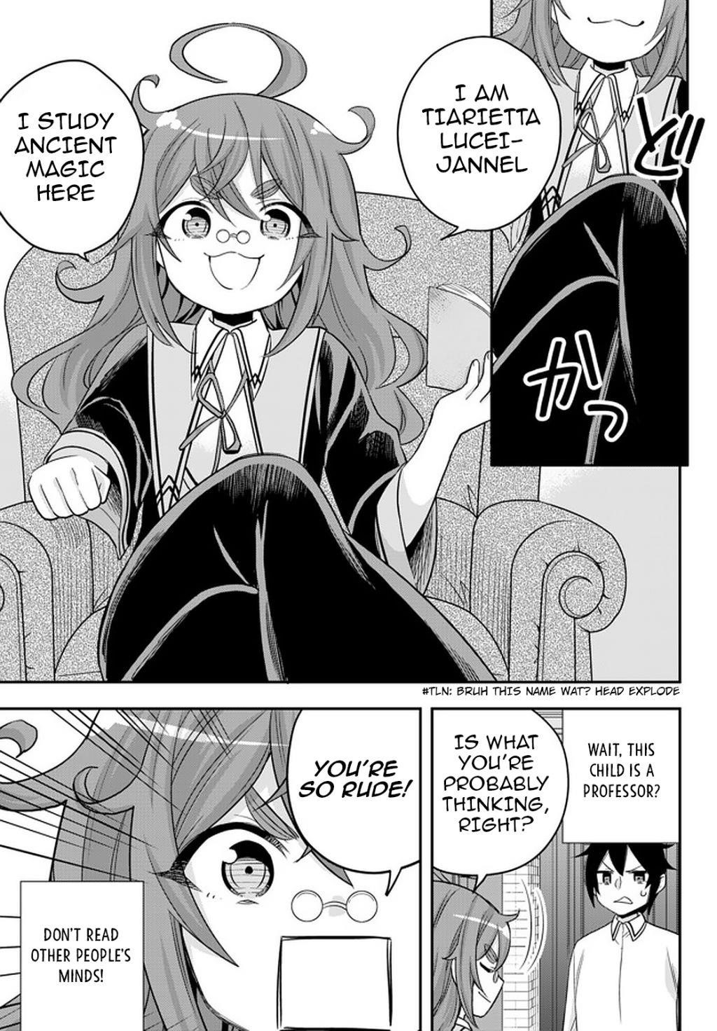 Jitsu Wa Ore, Saikyou Deshita? Chapter 25 - Page 15