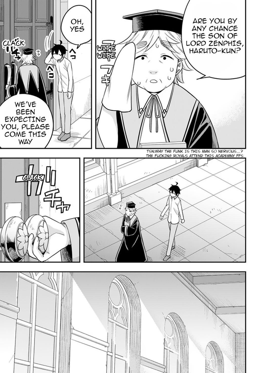 Jitsu Wa Ore, Saikyou Deshita? Chapter 25 - Page 5