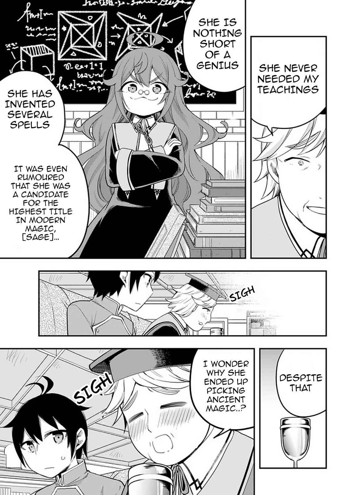 Jitsu Wa Ore, Saikyou Deshita? Chapter 34 - Page 7