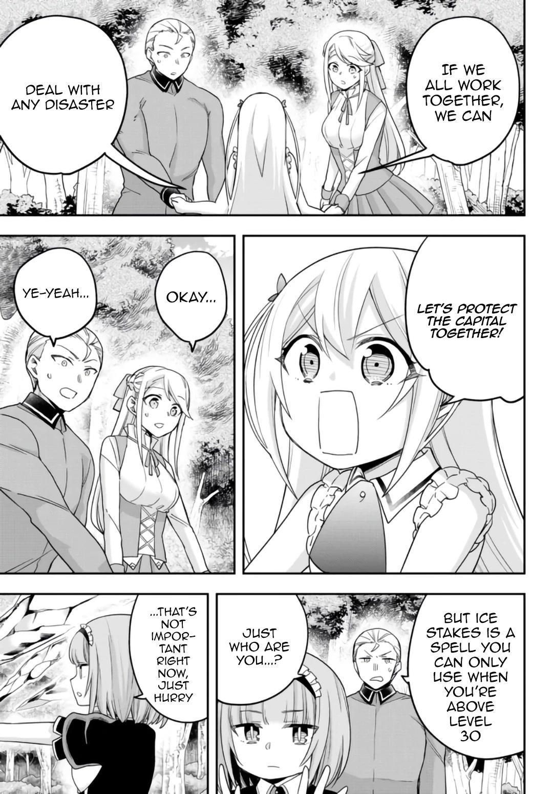 Jitsu Wa Ore, Saikyou Deshita? Chapter 49 - Page 8