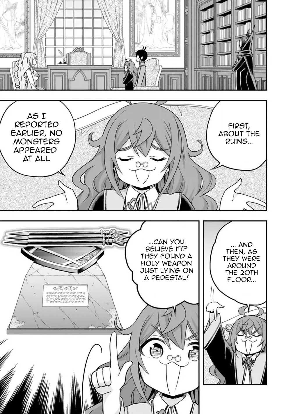 Jitsu Wa Ore, Saikyou Deshita? Chapter 78 - Page 7