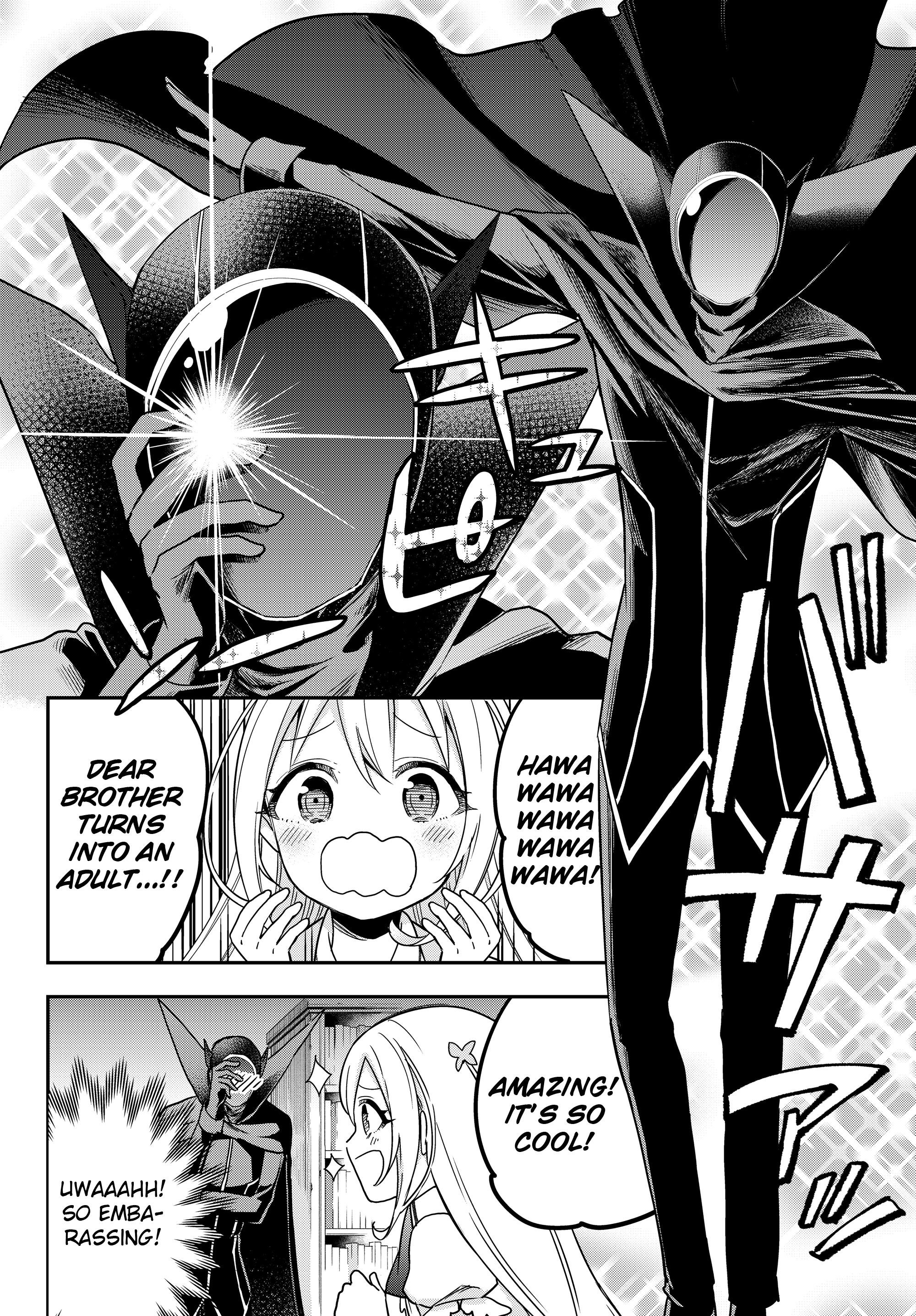 Jitsu Wa Ore, Saikyou Deshita? Chapter 9 - Page 8