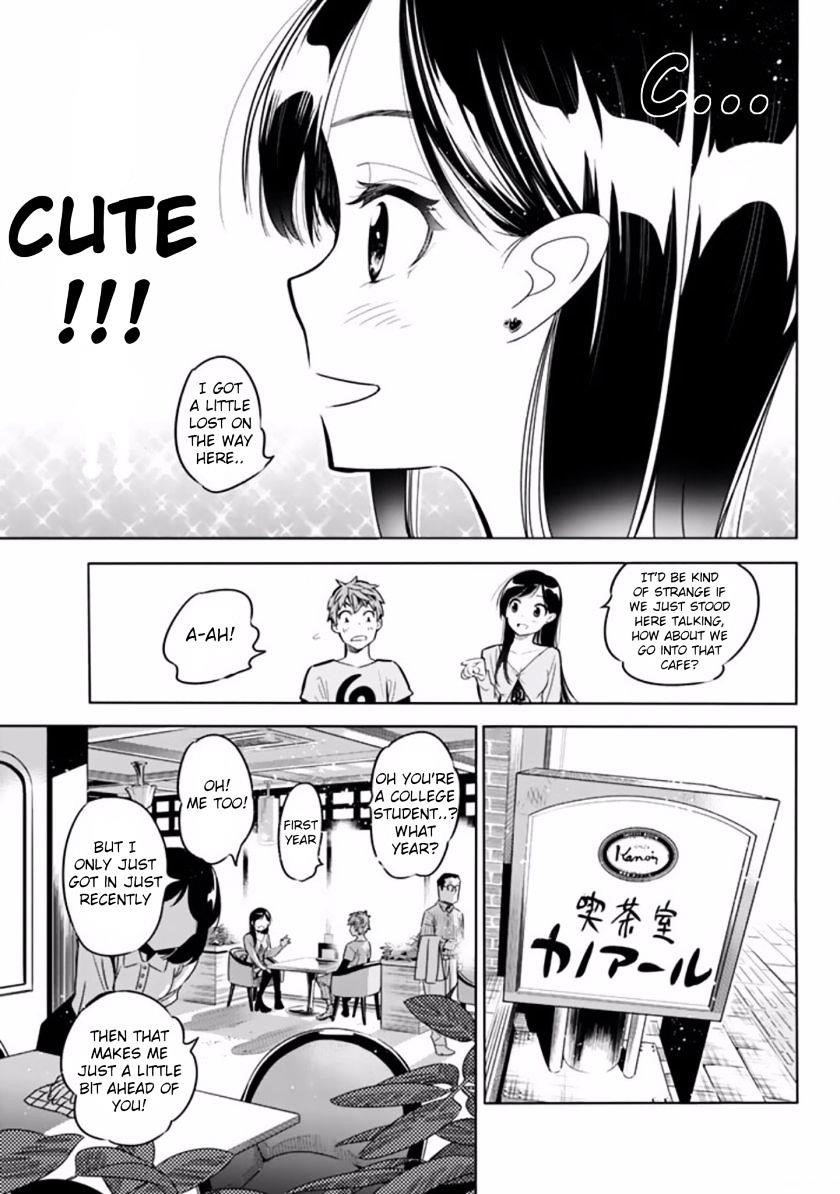 Kanojo, Okarishimasu Chapter 1 - Page 8