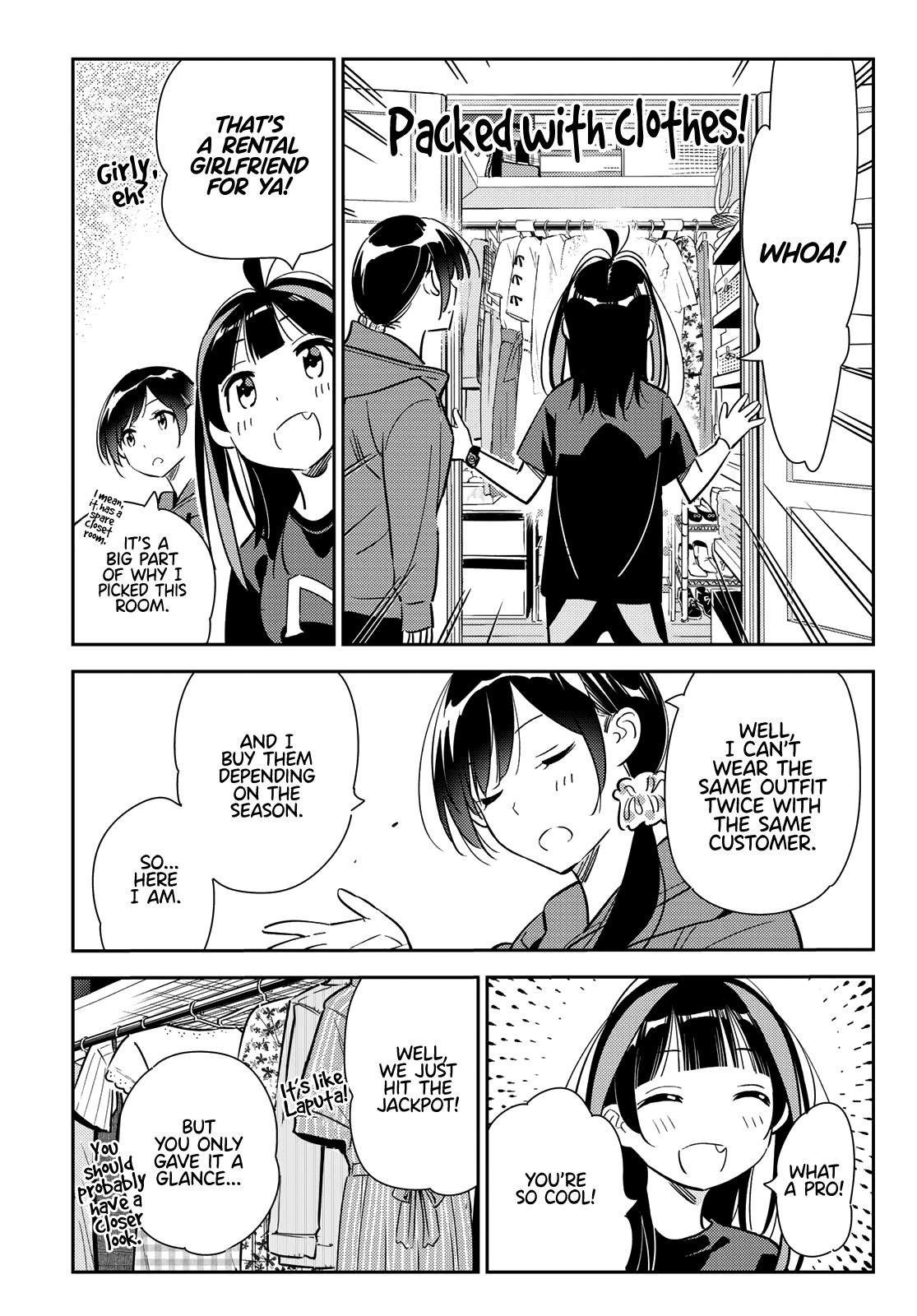 Kanojo, Okarishimasu Chapter 121.5 - Page 6