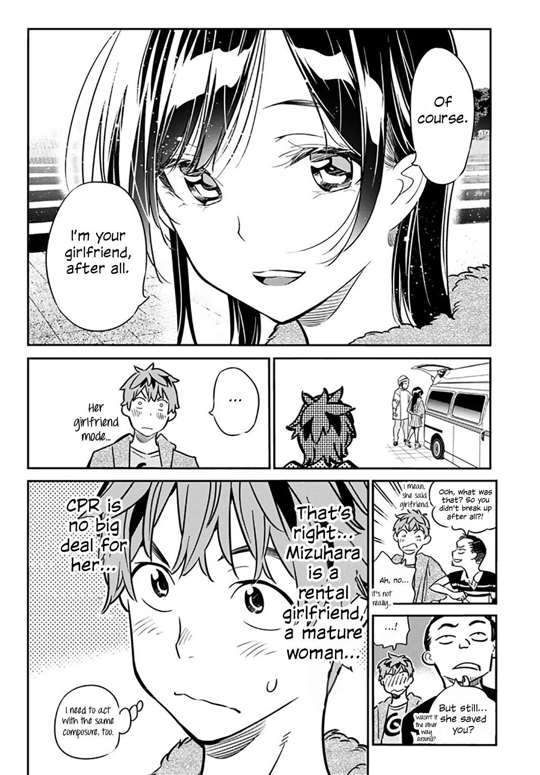 Kanojo, Okarishimasu Chapter 15 - Page 16