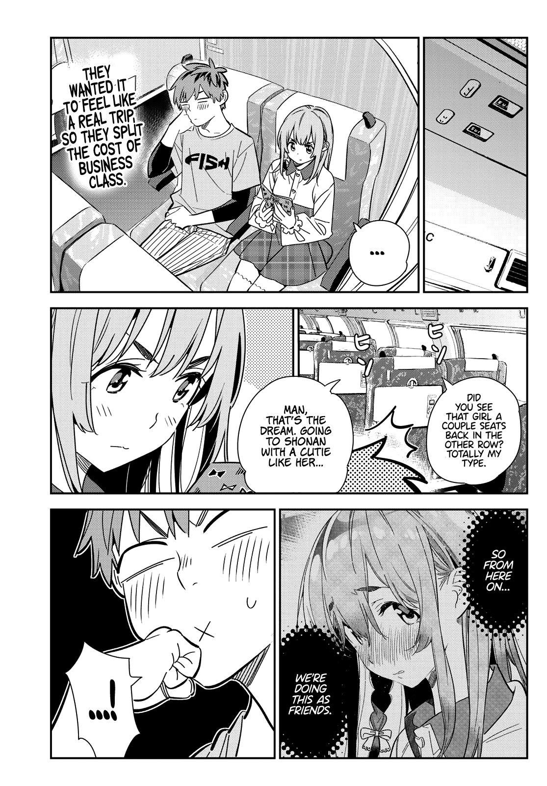 Kanojo, Okarishimasu Chapter 155 - Page 3